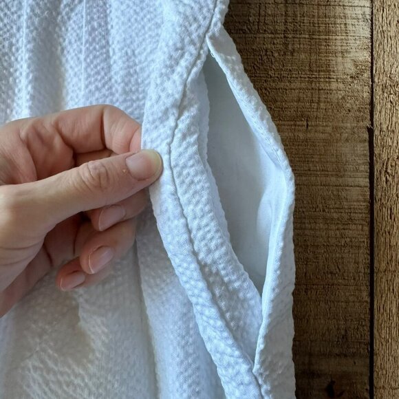 Lauren James White Sleeveless Dress With Keyhole Back XS - Picture 7 of 9